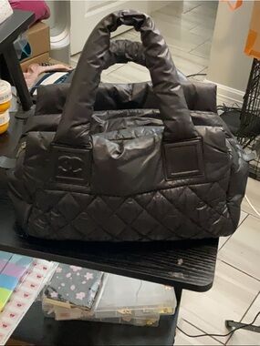 Chanel Puffy Shoulder